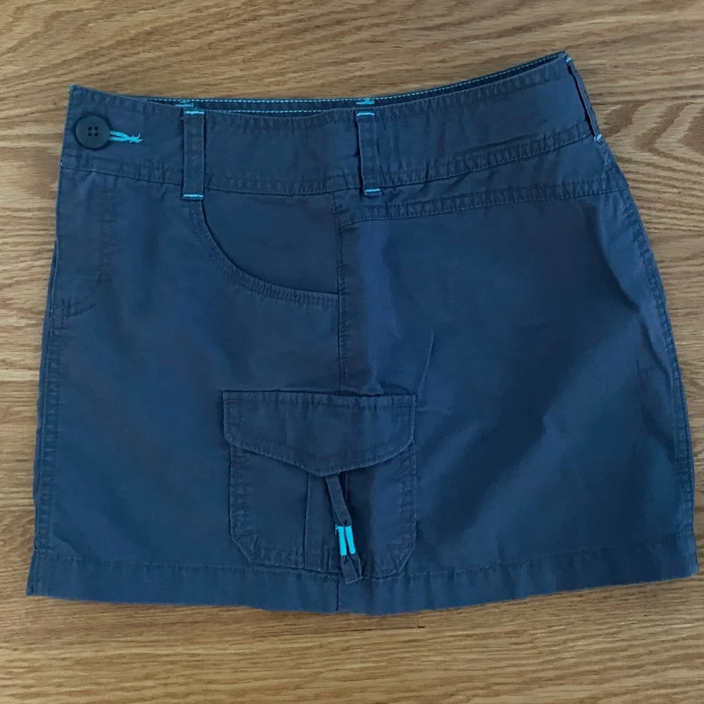 Old Navy Girls NWOT Cargo Skirt + Cotton Sweater L(10/12)